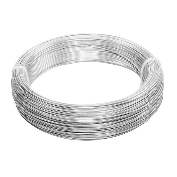 578 DE ACERO - Alambre galvanizado calibre 18 1.0 kg Ac Nacionales