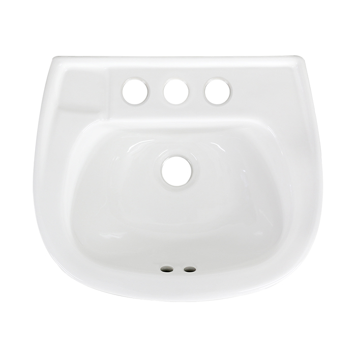 62 CATO - Lavabo blanco Jazmin Cato