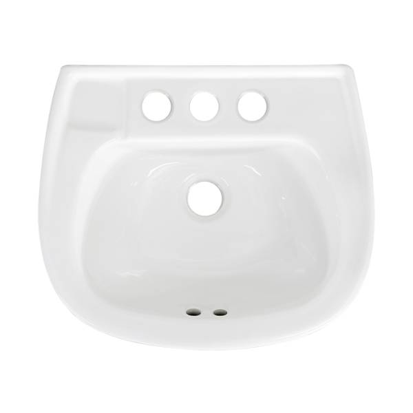 62 CATO - Lavabo blanco Jazmin Cato