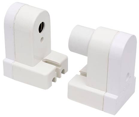 649 KLEY - Portalampara slim line con 2 piezas JUE-001 Kley