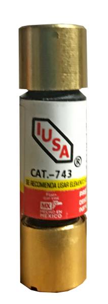 652 IUSA - Cartucho fusible 030a 740/30 310882 Iusa