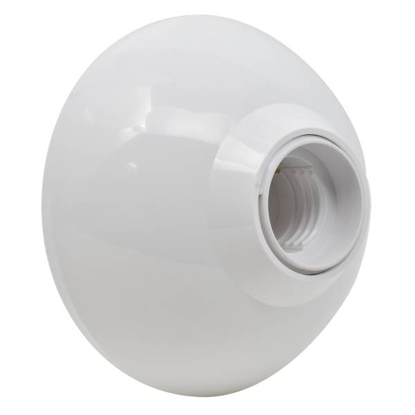 6553 OVAL - Portalampara redonda sencilla P21BN OVAL