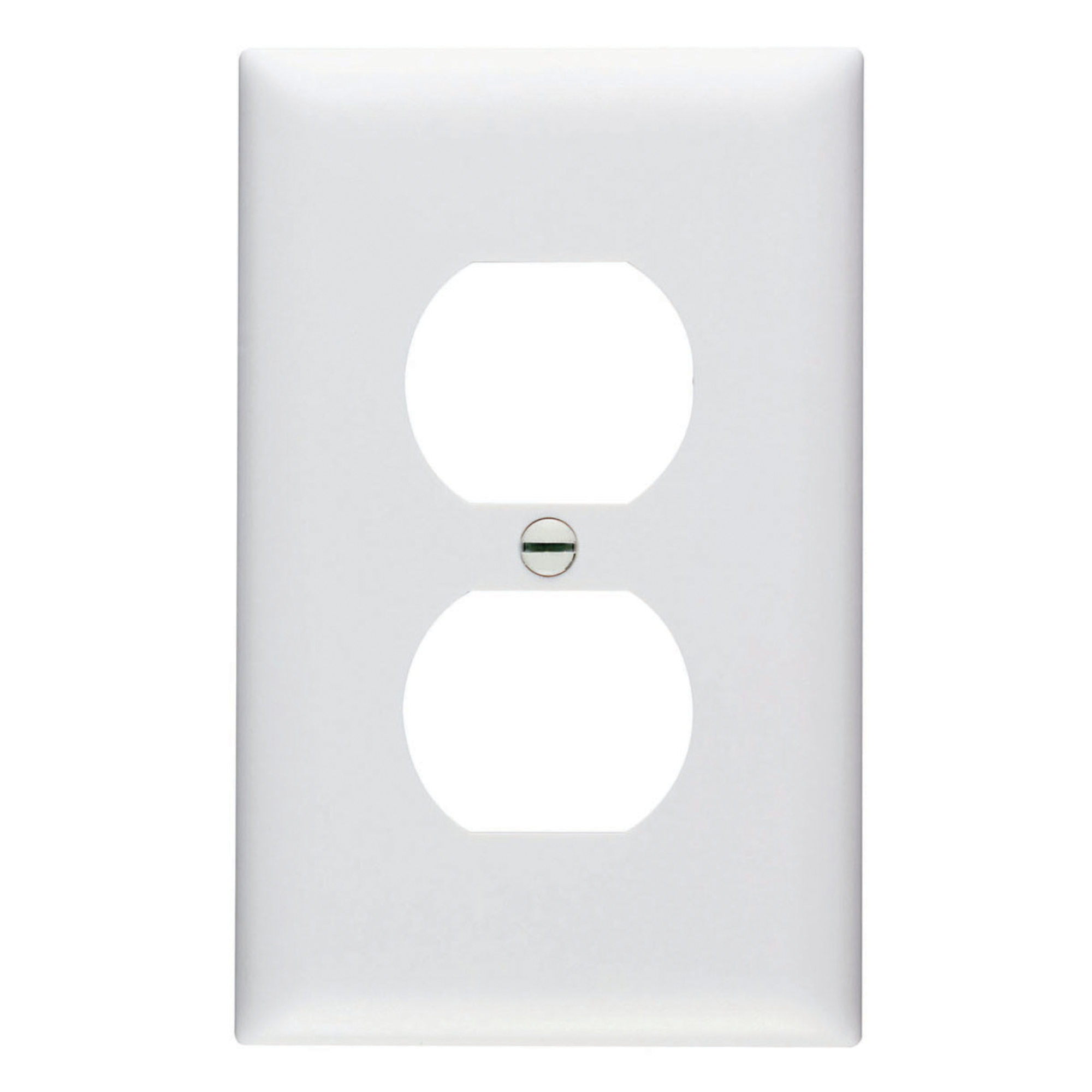 6556 PASS & SEYMOUR - Placa para contacto duplex blanco Bticino