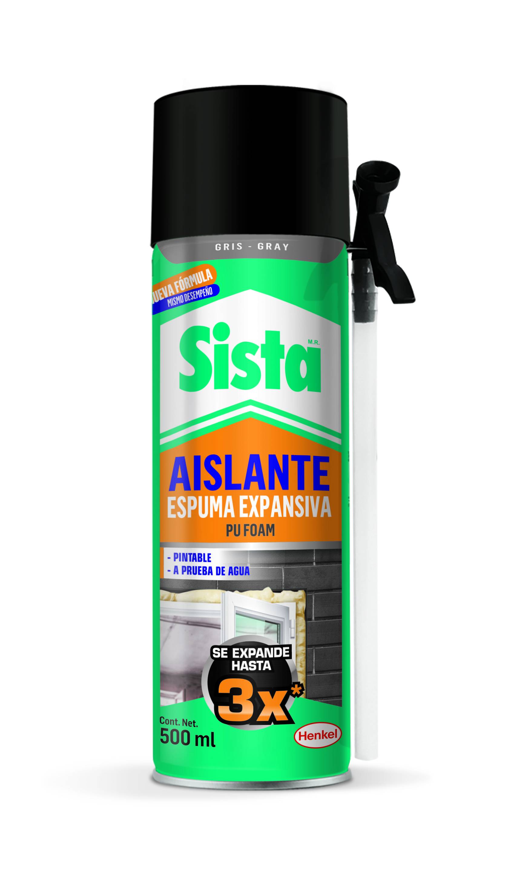 6562 SISTA - Espuma expansiva de poliuretano 500ml Sista