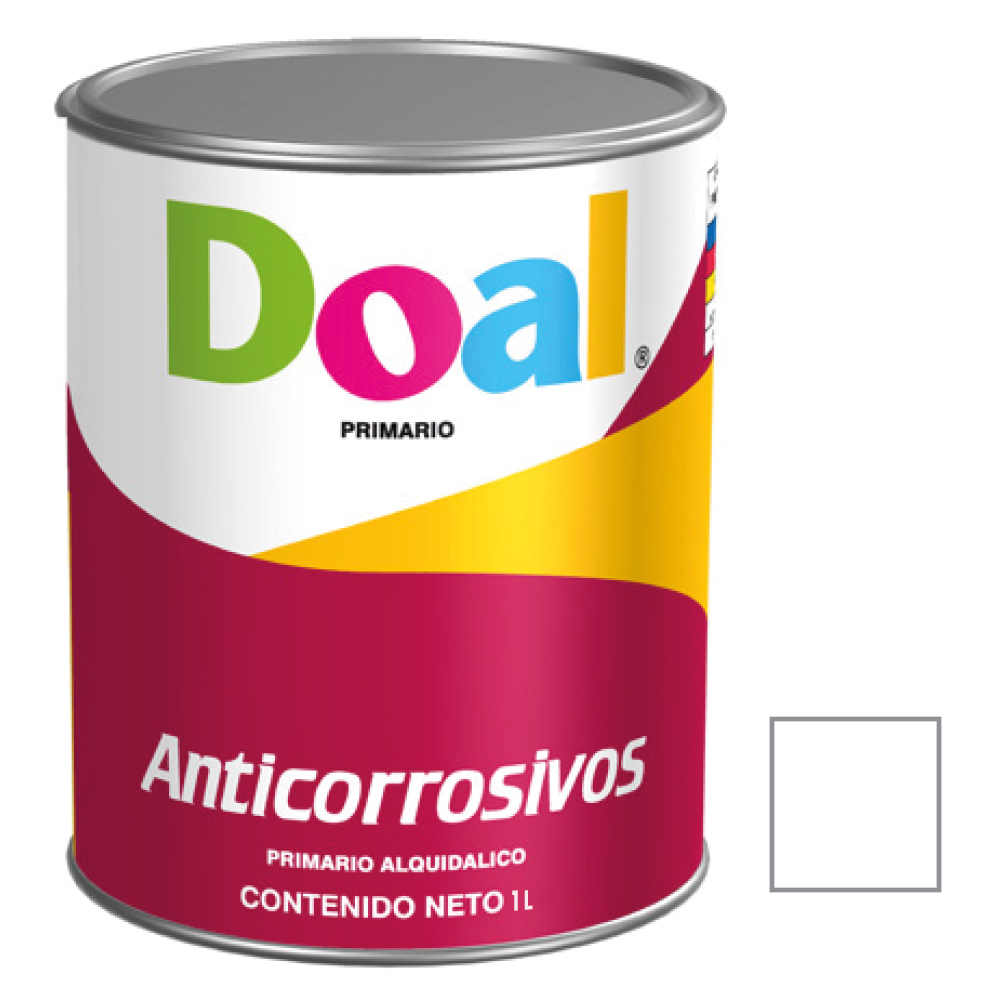 6623 DOAL - Anticorrosivo mt-72 blanco 1.0l Doal