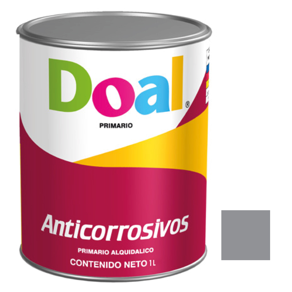 6628 DOAL - Anticorrosivo mt-72 gris claro 1.0l Doal