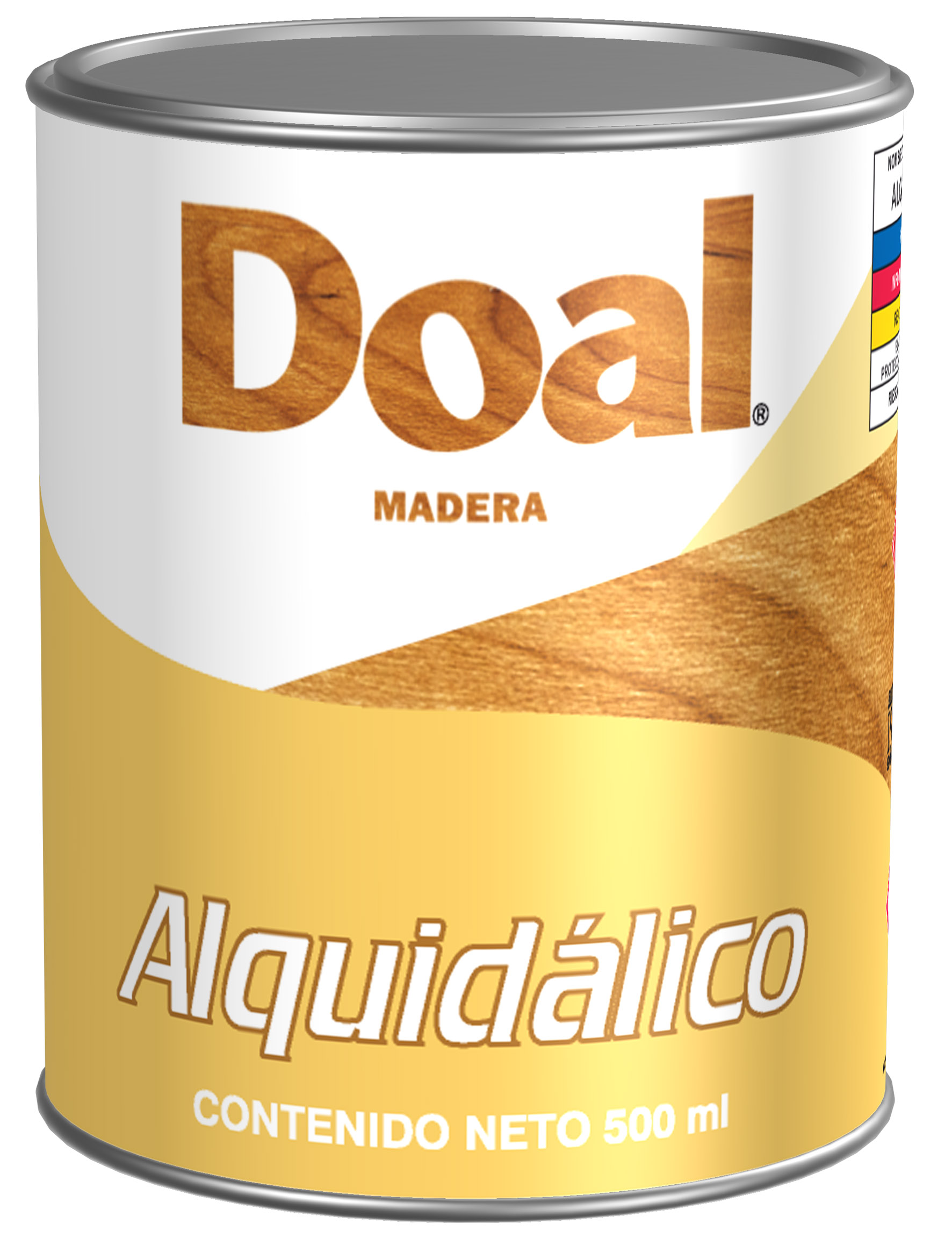 6636 DOAL - Barniz brillante #1 0.5l Doal
