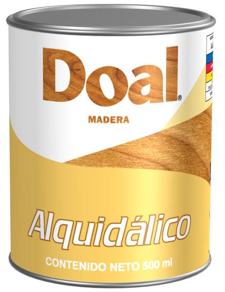 6636 DOAL - Barniz brillante #1 0.5l Doal