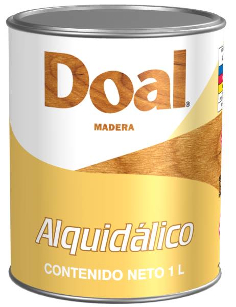 6637 DOAL - Barniz brillante #1 1.0l Doal