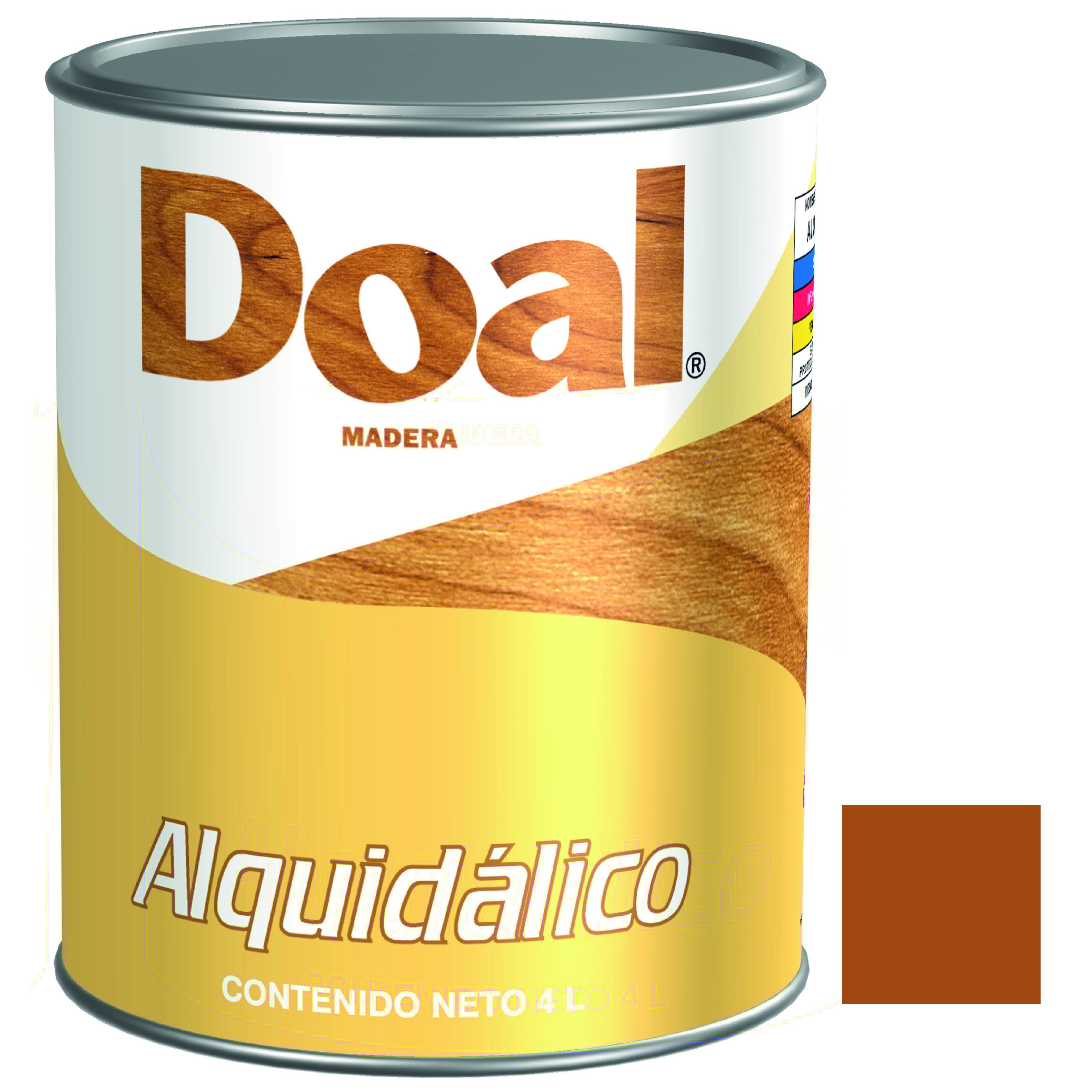 6639 DOAL - Barniz brillante #1 4.0l Doal