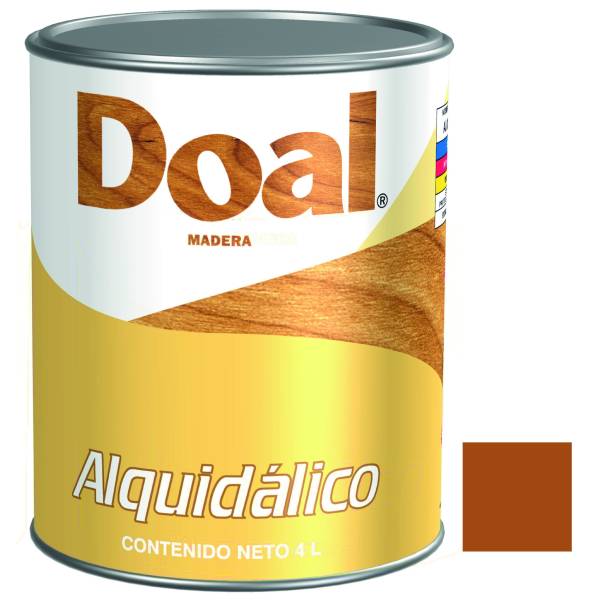 6639 DOAL - Barniz brillante #1 4.0l Doal