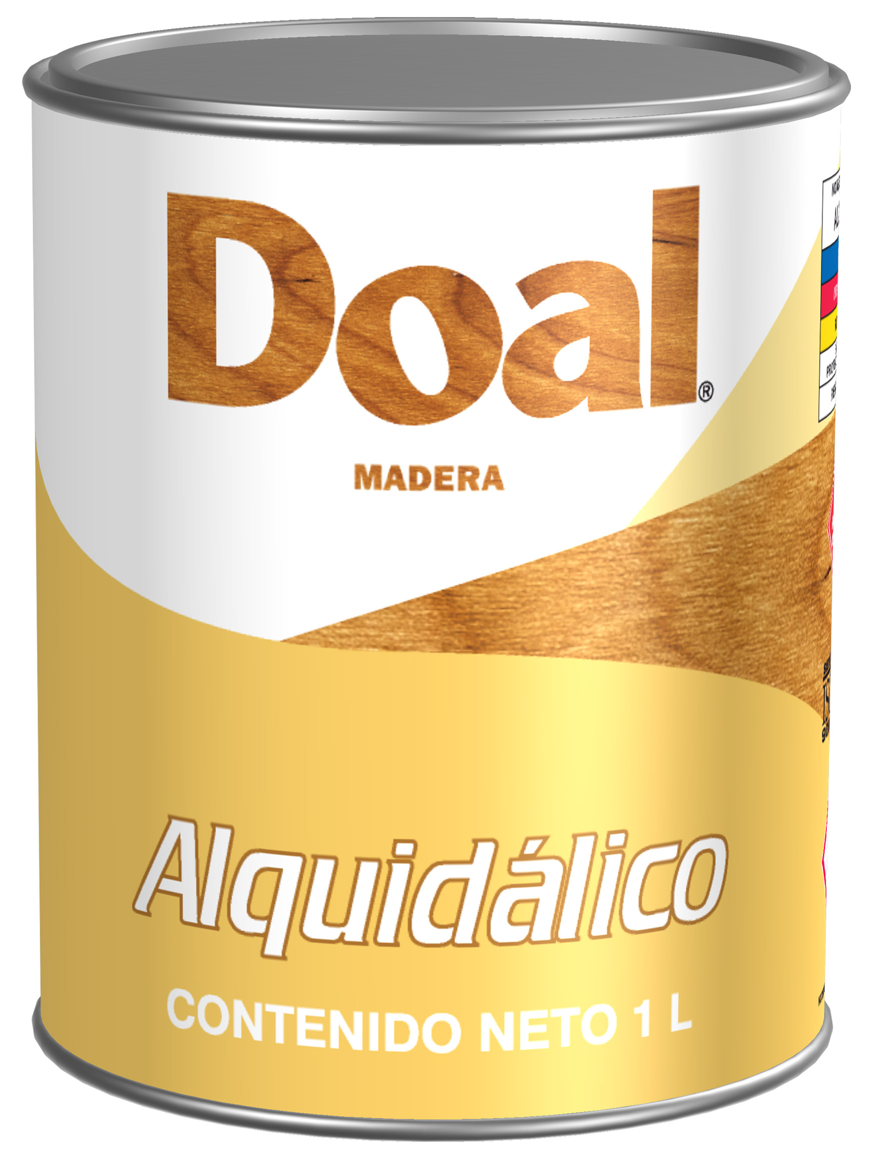 6641 DOAL - Barniz brillante secado rapido 1.0 lt Doal