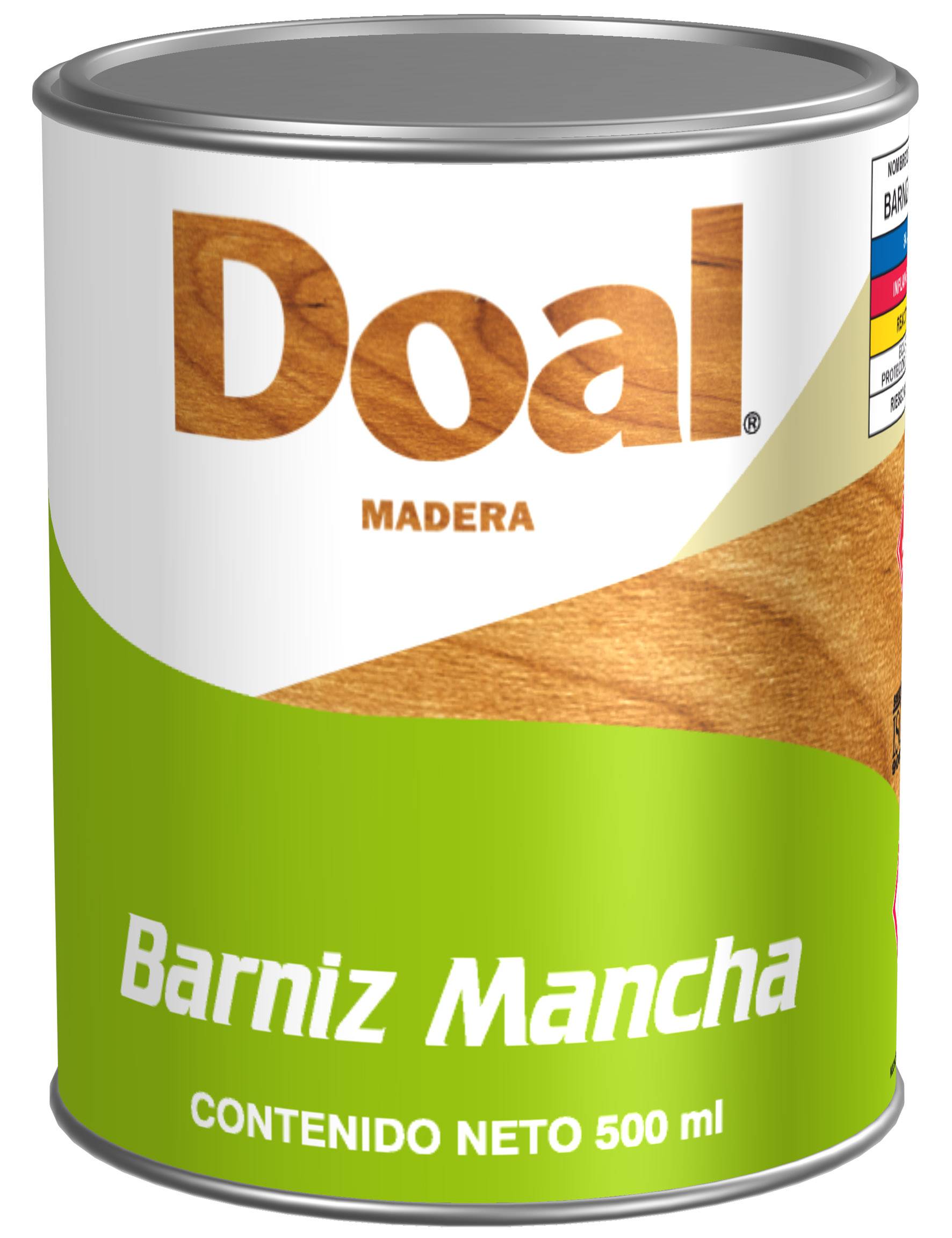 6644 DOAL - Barniz mancha 405 caoba 0.25 lt Doal
