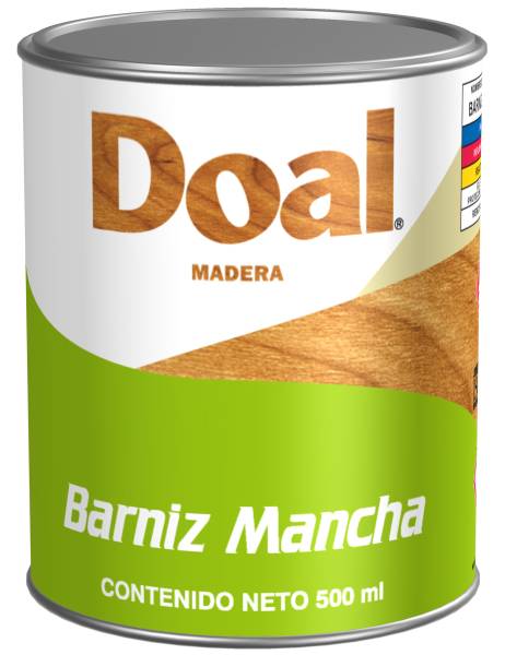 6644 DOAL - Barniz mancha 405 caoba 0.25 lt Doal