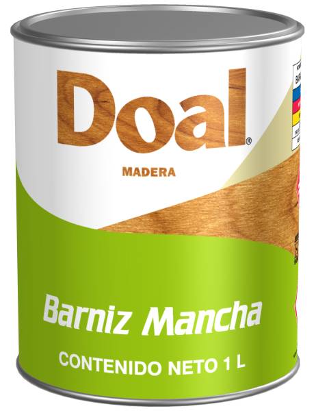 6646 DOAL - Barniz mancha 405 caoba 1.0 lt Doal