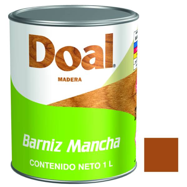 6665 DOAL - Barniz mancha 425 encino 1.0 lt Doal