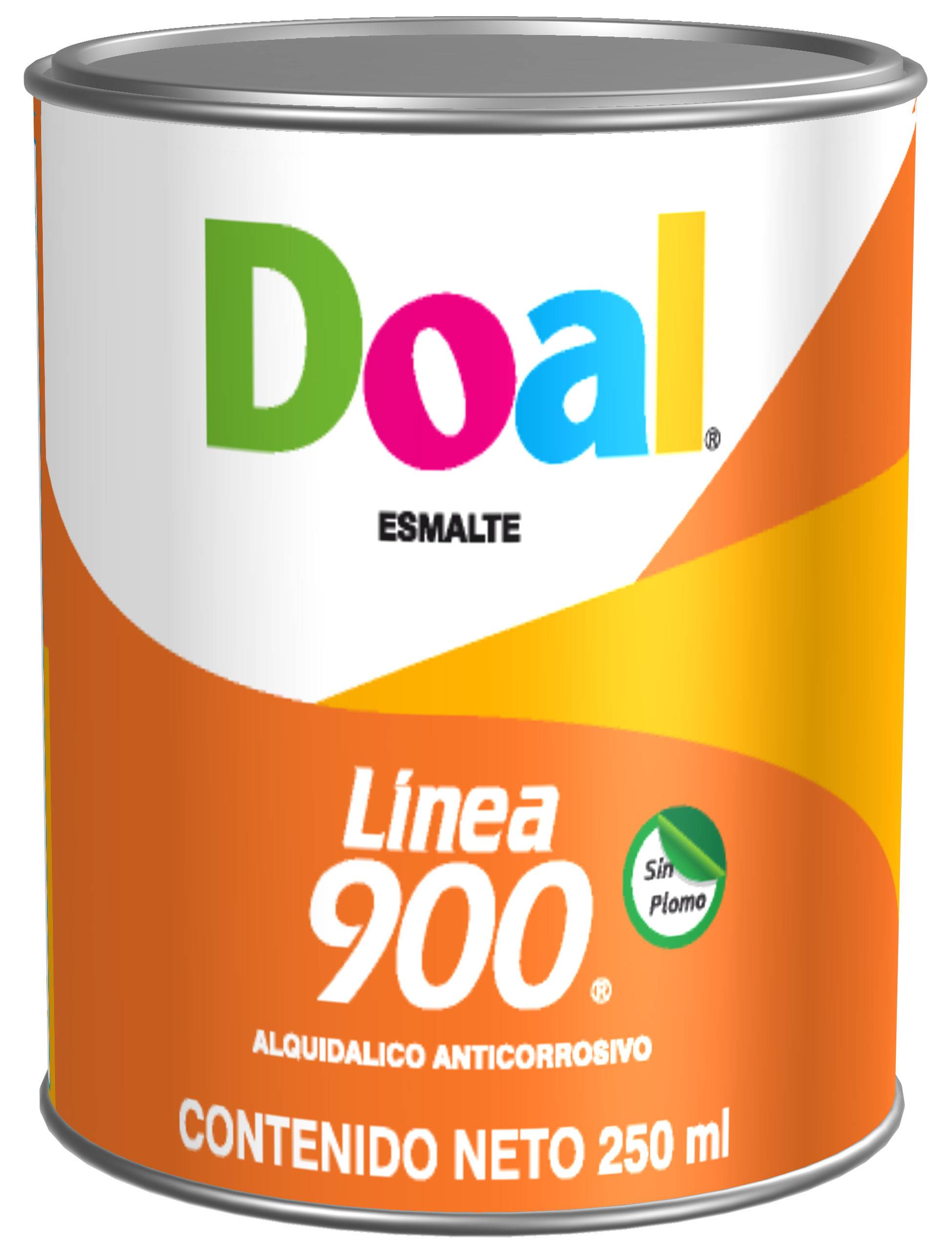 6699 DOAL - Esmalte linea 0900 906 amarillo canario 0.25l Doal