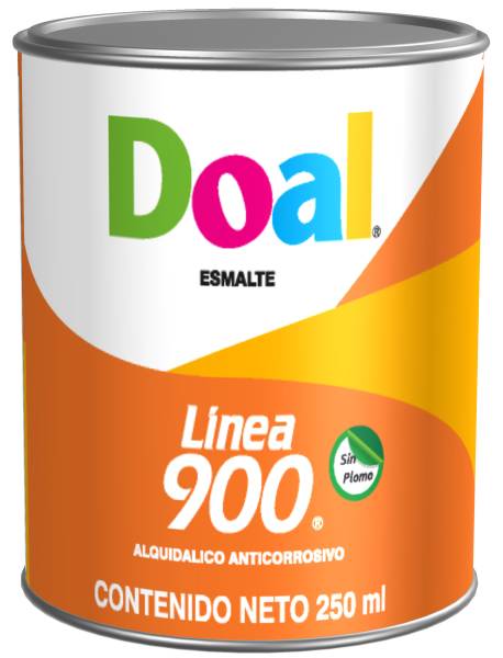 6699 DOAL - Esmalte linea 0900 906 amarillo canario 0.25l Doal