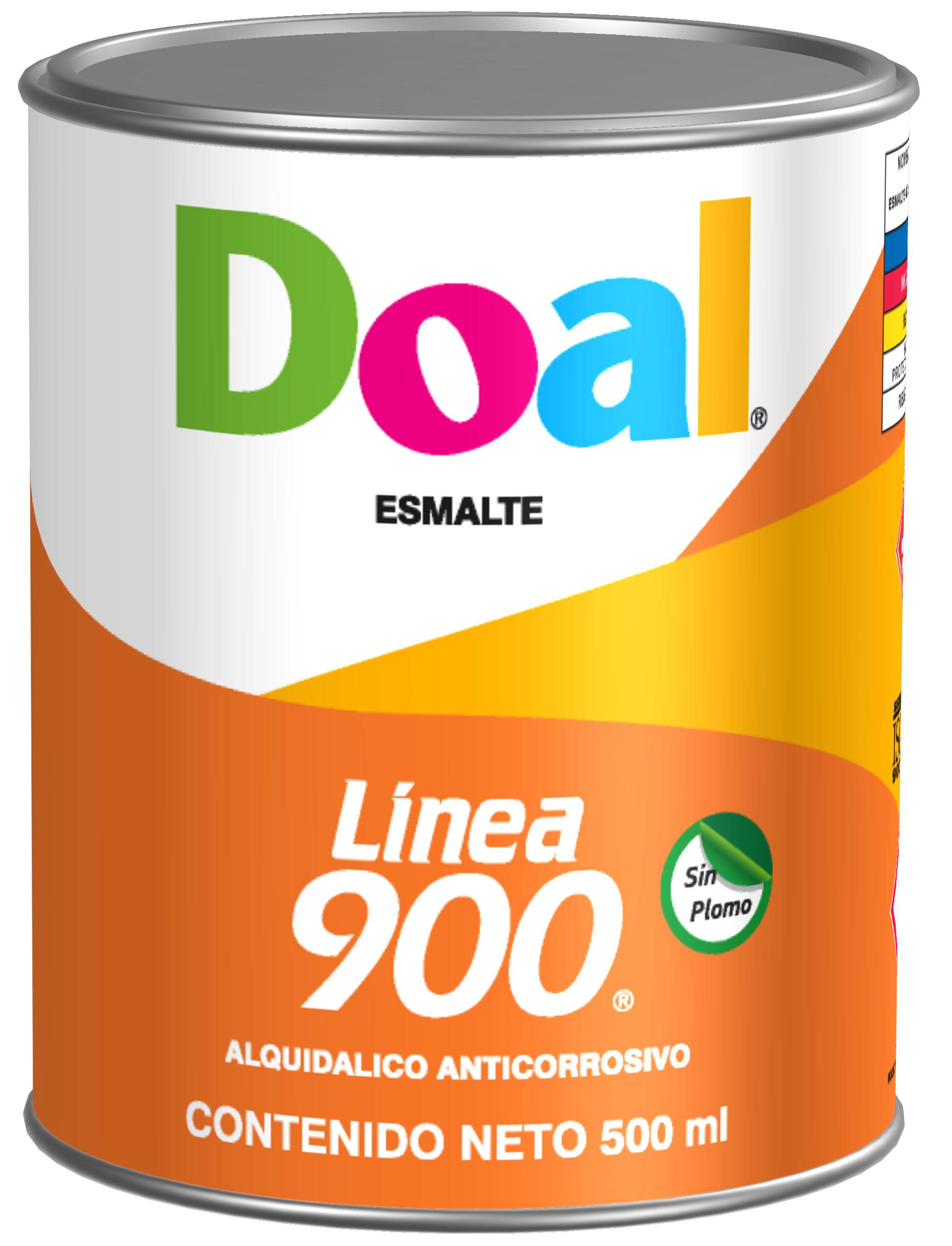 6735 DOAL - Esmalte linea 0900 915 amarillo cromo 0.5l Doal