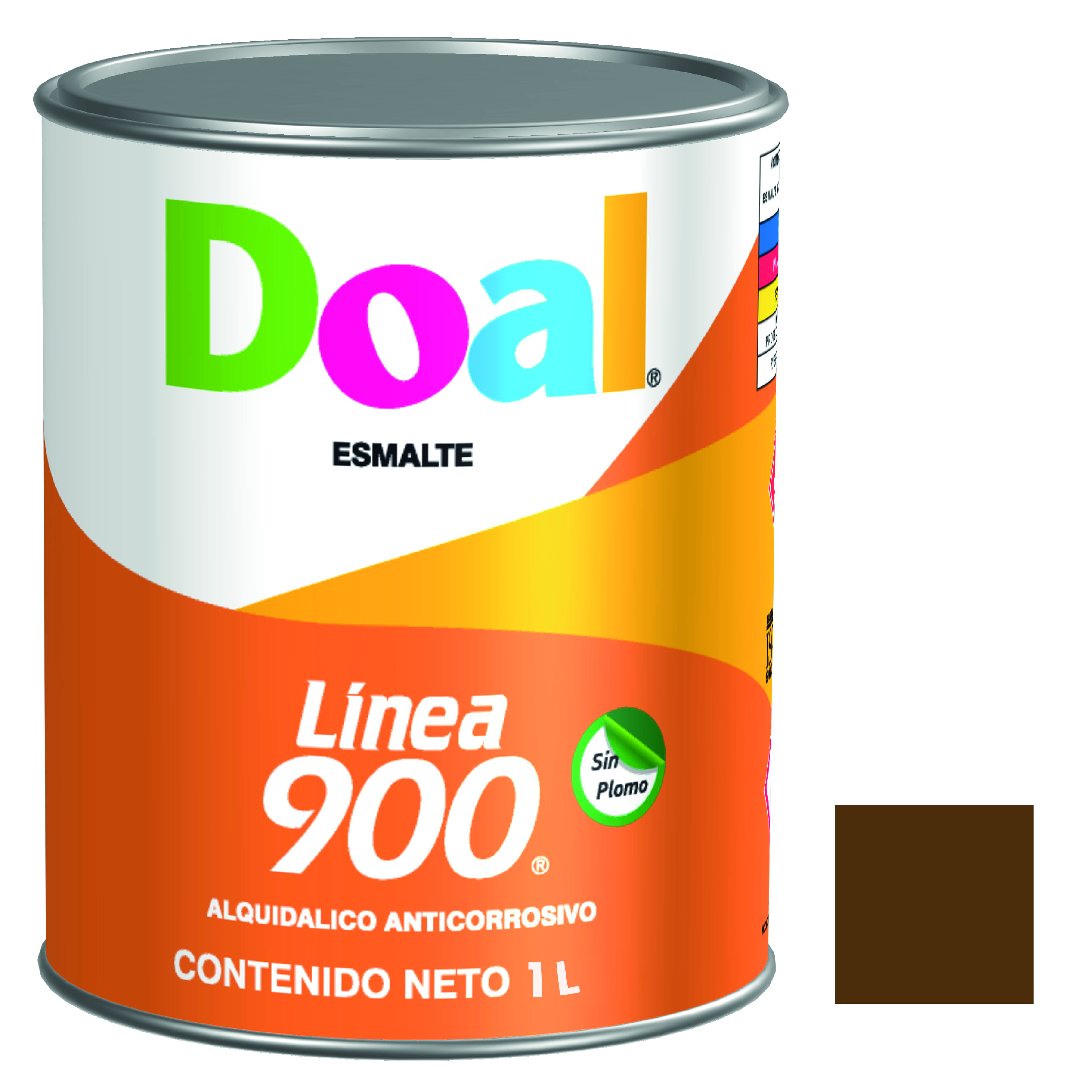 6739 DOAL - Esmalte linea 0900 916 cafe 1.0l Doal