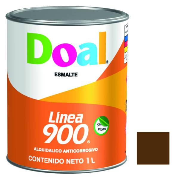 6739 DOAL - Esmalte linea 0900 916 cafe 1.0l Doal