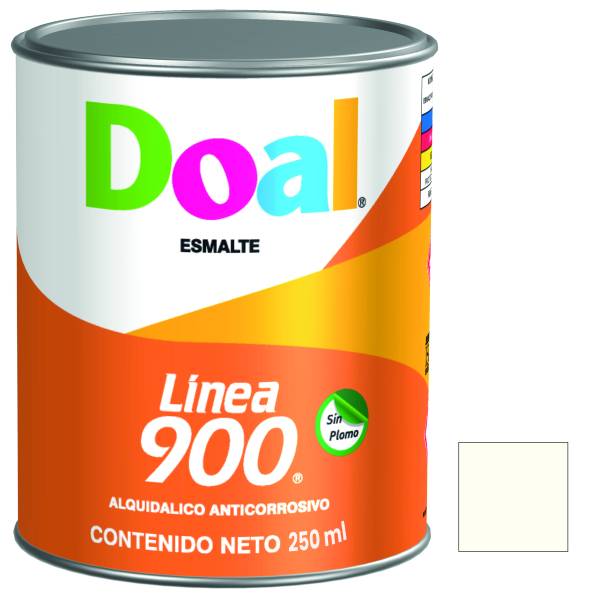 6750 DOAL - Esmalte linea 0900 918 blanco ostion 0.25l Doal