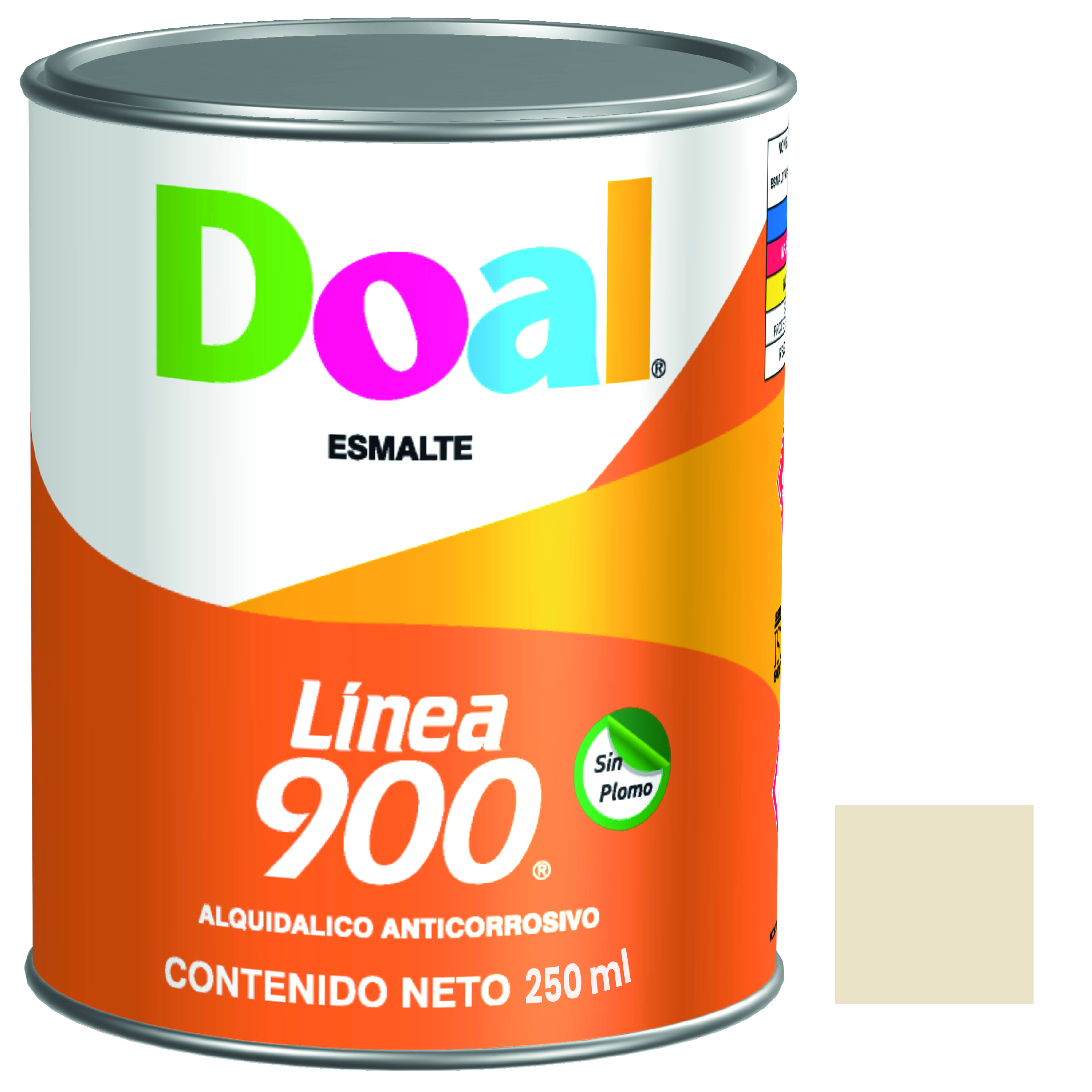 6768 DOAL - Esmalte linea 0900 924 beige 0.25l Doal
