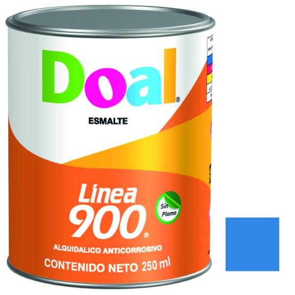6787 DOAL - Esmalte linea 0900 930 azul elect 0.25l Doal