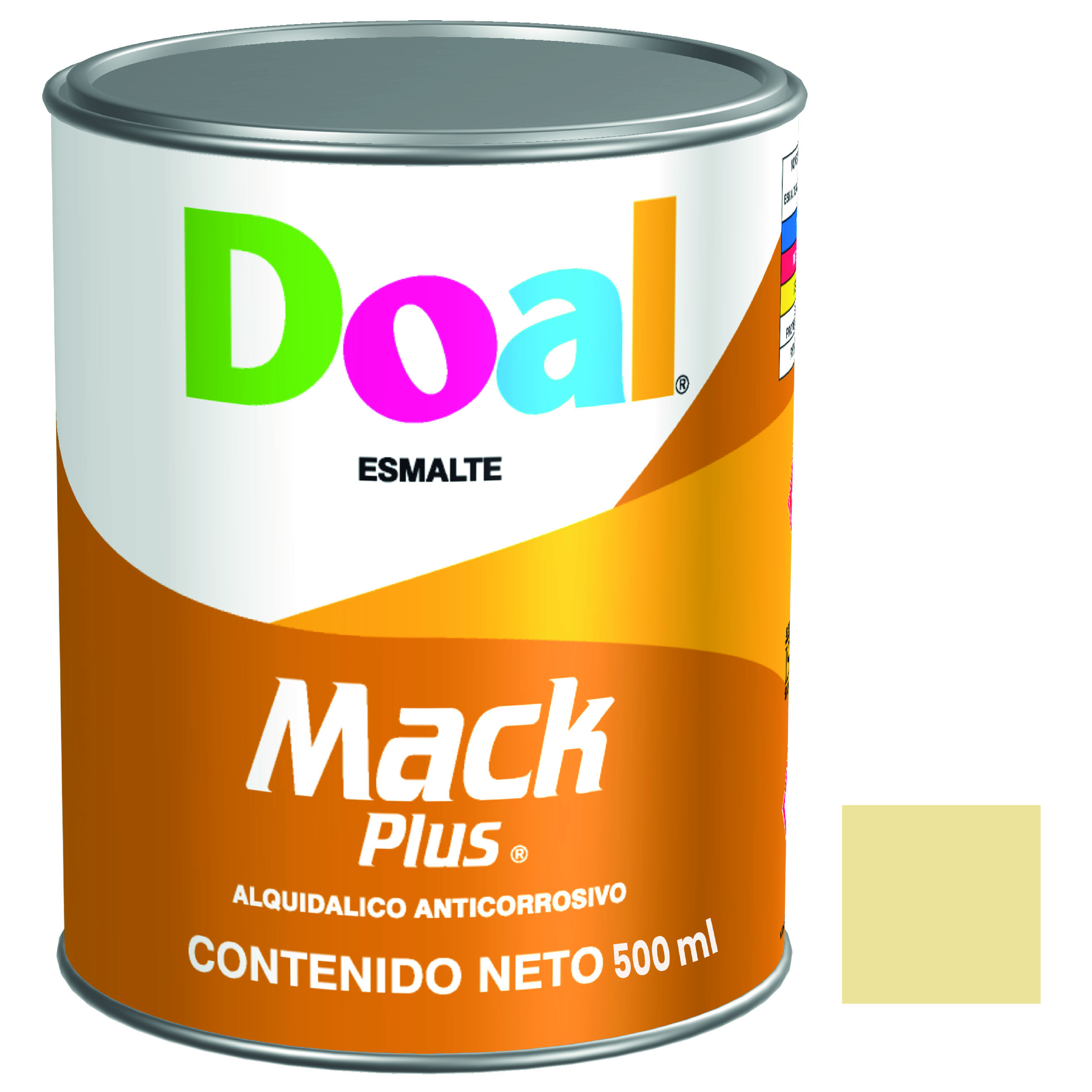 6859 DOAL - Esmalte linea 700 mack 703 crema 0.5l Doal