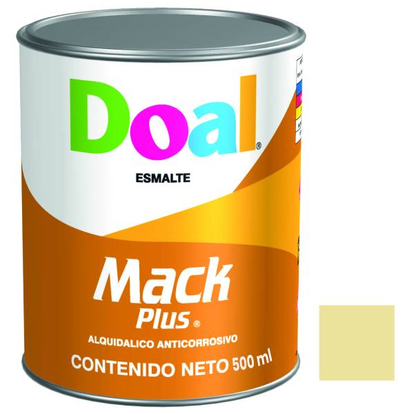 6859 DOAL - Esmalte linea 700 mack 703 crema 0.5l Doal