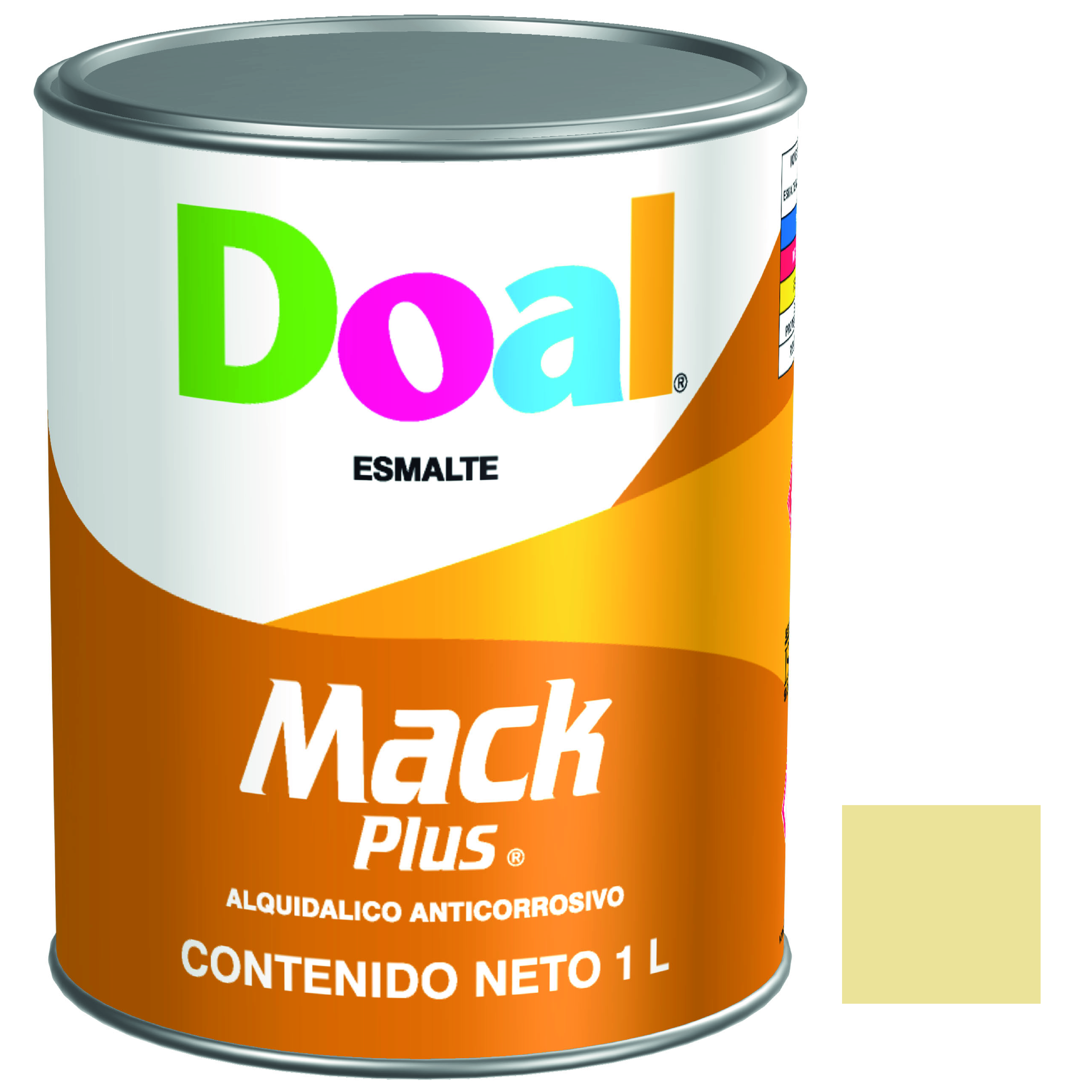 6860 DOAL - Esmalte linea 700 mack 703 crema 1.0l Doal