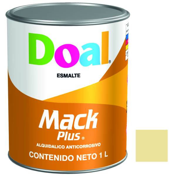 6860 DOAL - Esmalte linea 700 mack 703 crema 1.0l Doal
