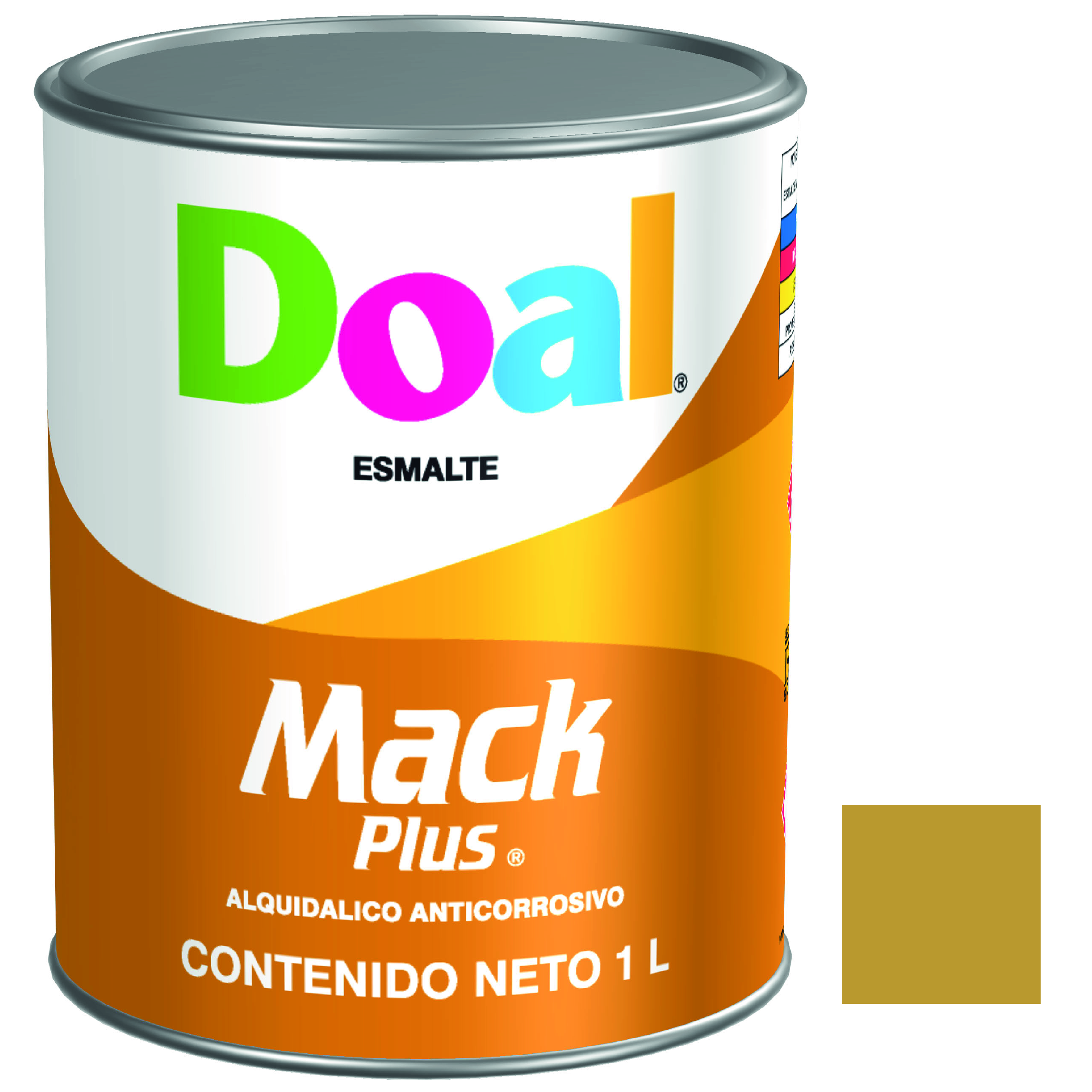 6863 DOAL - Esmalte linea 700 mack 704 ocre 1.0l Doal