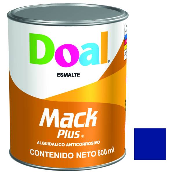 6866 DOAL - Esmalte linea 700 mack 705 azul obscuro 0.5l Doal