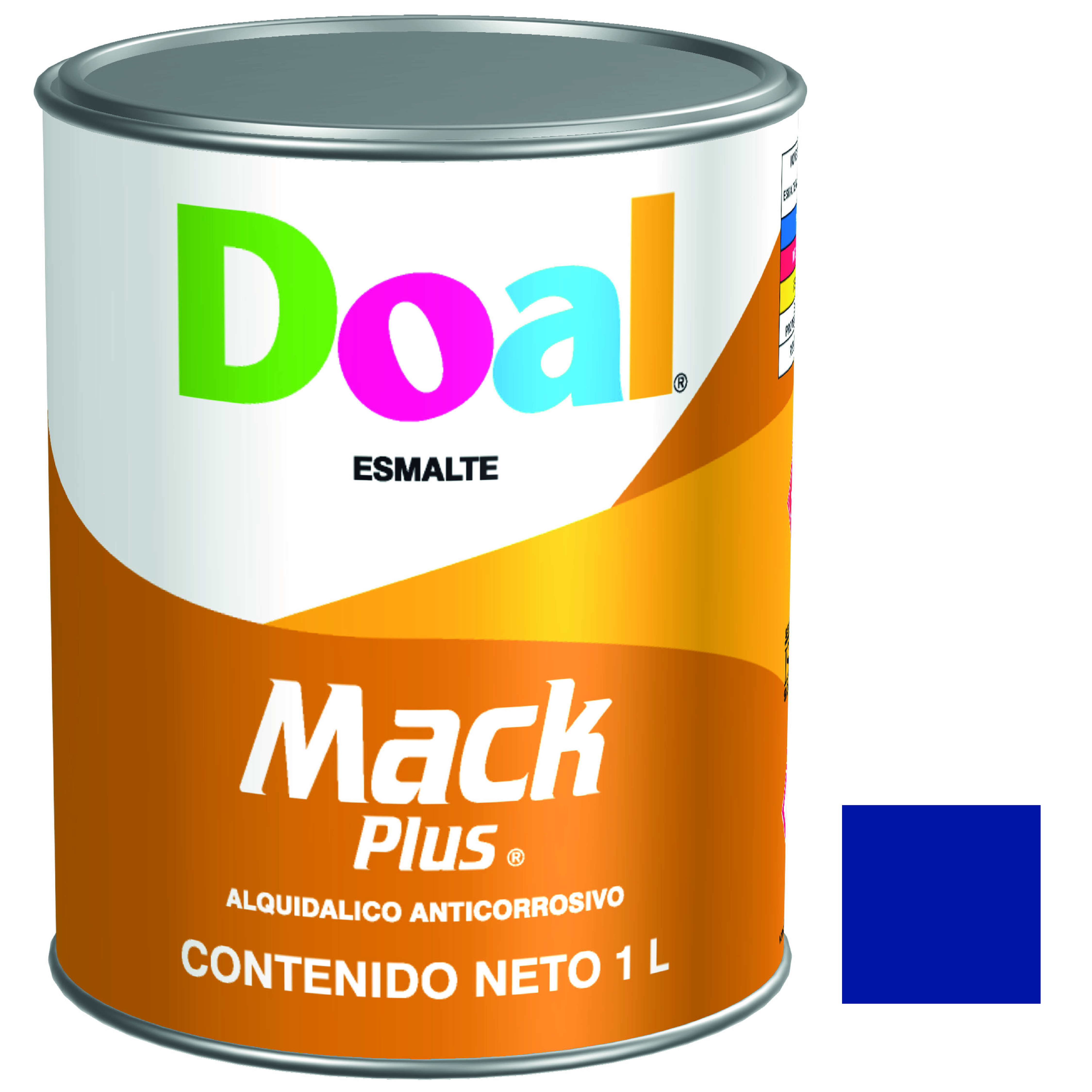 6867 DOAL - Esmalte linea 700 mack 705 azul obscuro 1.0l Doal