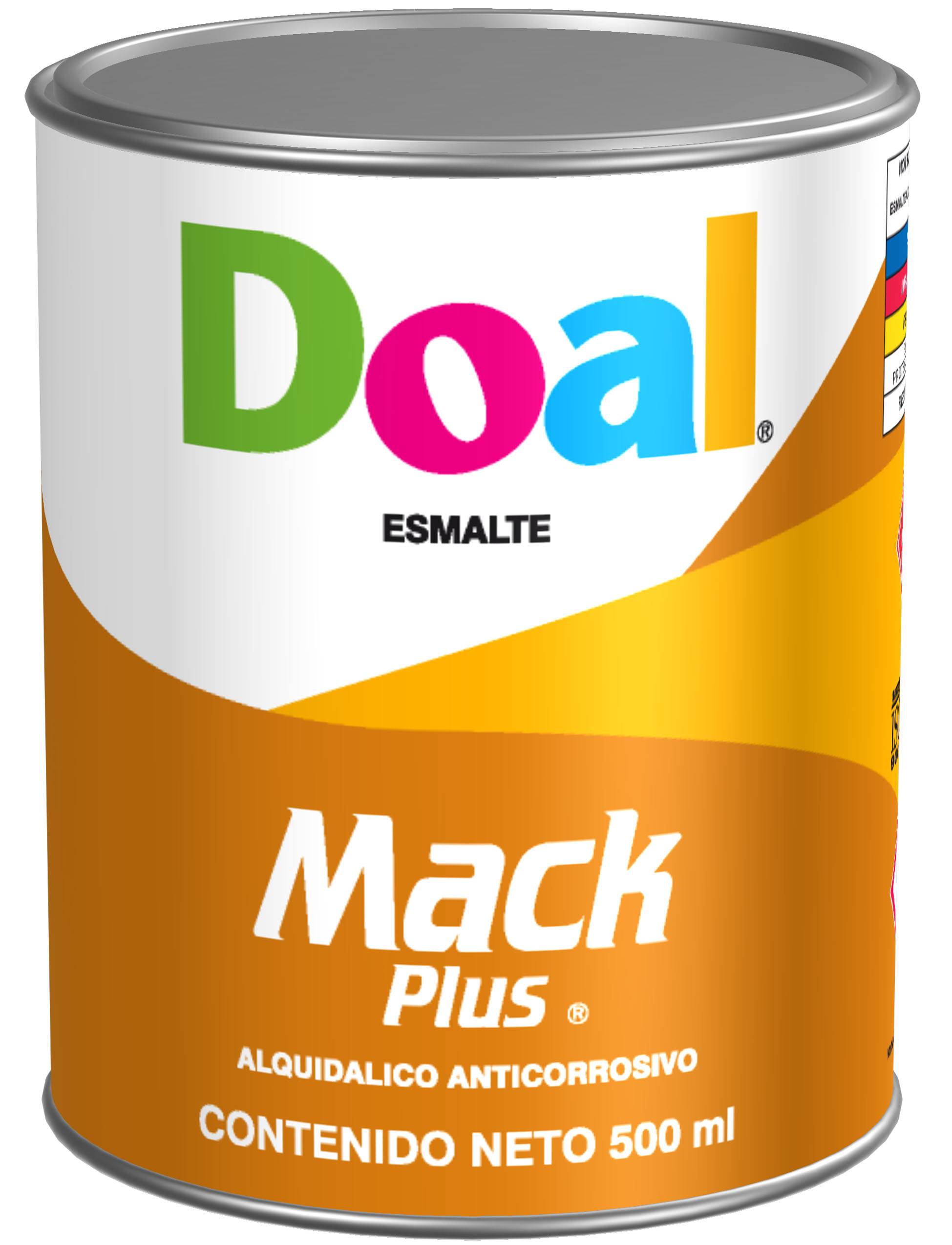 6869 DOAL - Esmalte linea 700 mack 706 amarillo canario 0.5l Doal