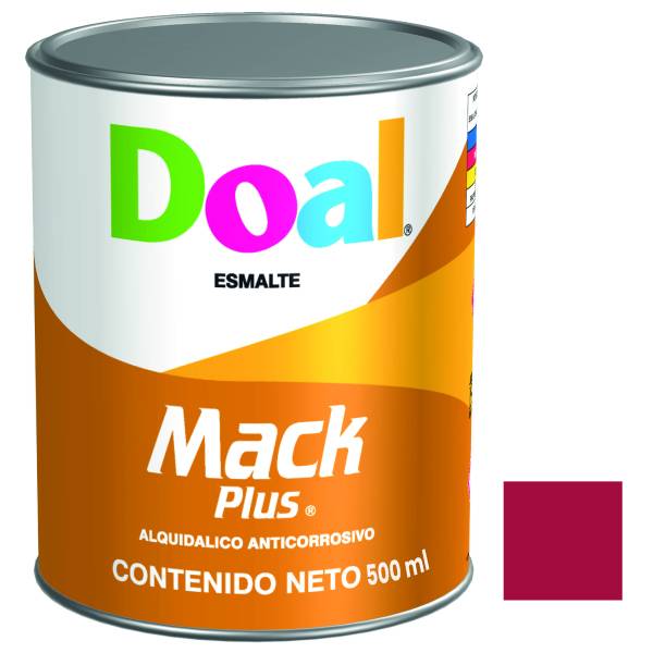 6871 DOAL - Esmalte linea 700 mack 707 rojo bermellon 0.5l Doal