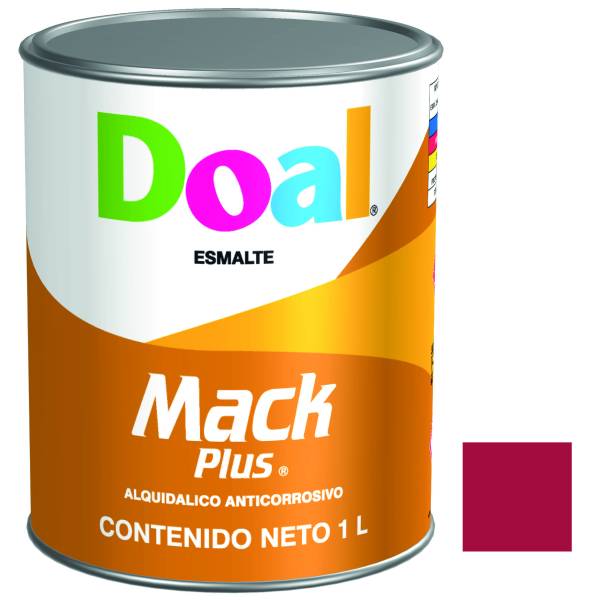 6872 DOAL - Esmalte linea 700 mack 707 rojo bermellon 1.0l Doal