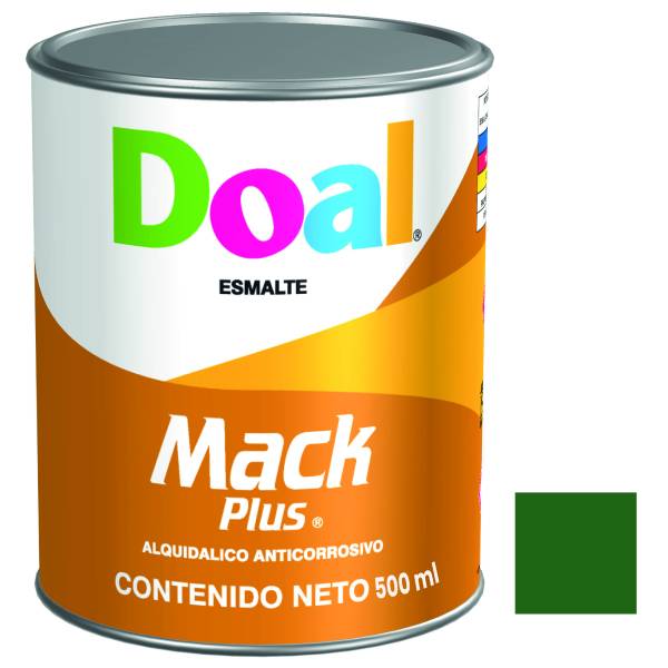 6875 DOAL - Esmalte linea 700 mack 708 verde jardin 0.5l Doal