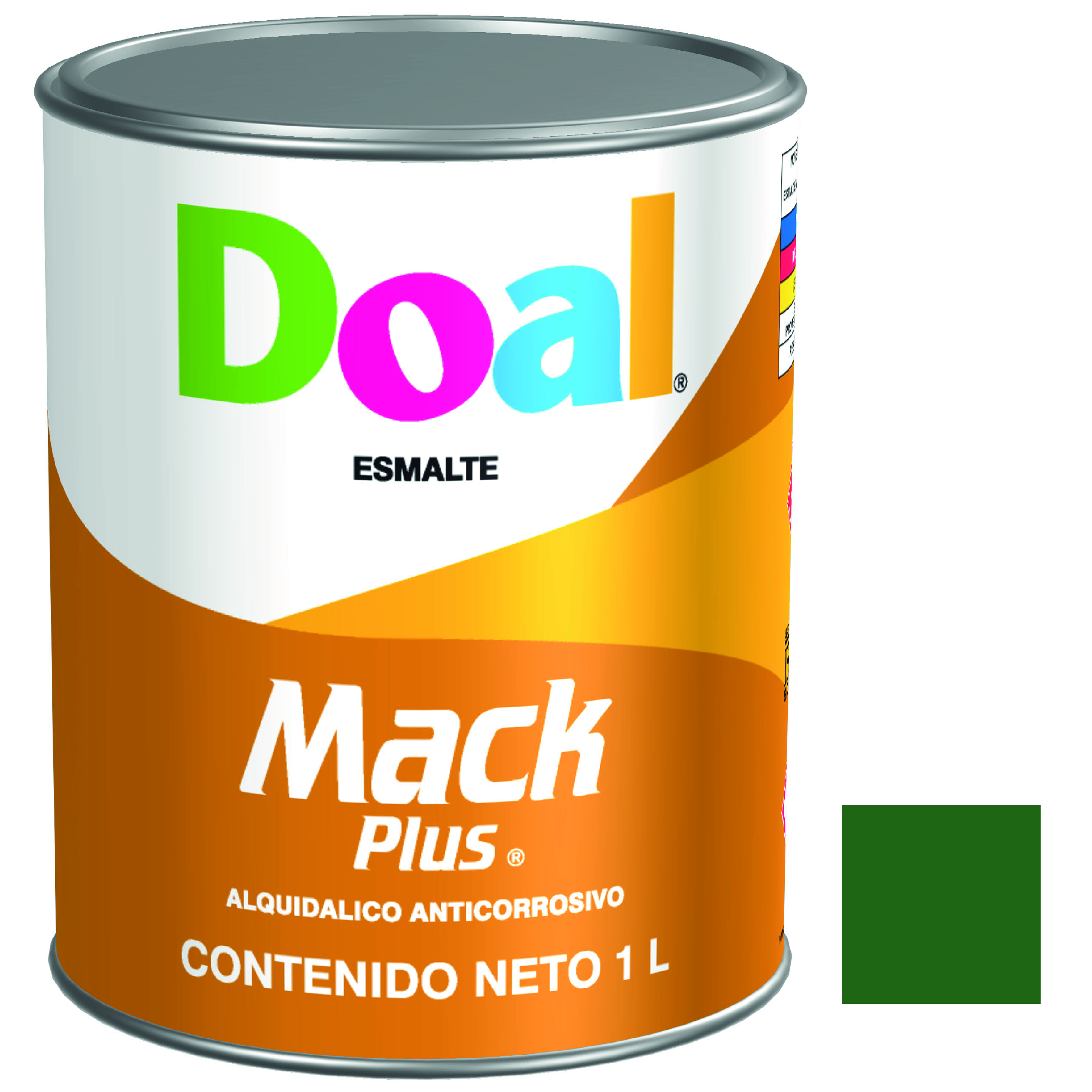 6877 DOAL - Esmalte linea 700 mack 708 verde jardin 1.0l Doal