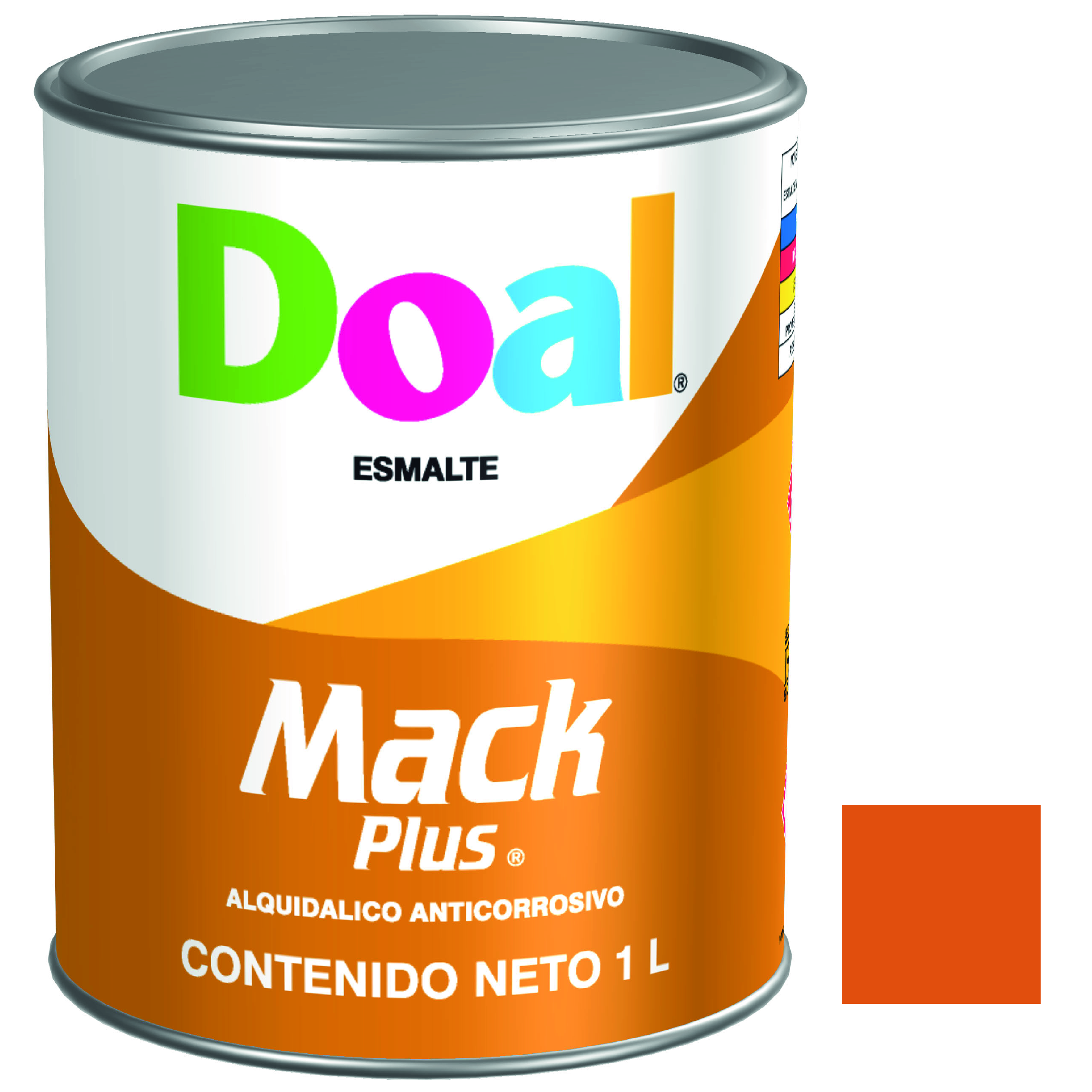 6878 DOAL - Esmalte linea 700 mack 711 naranja 1.0l Doal