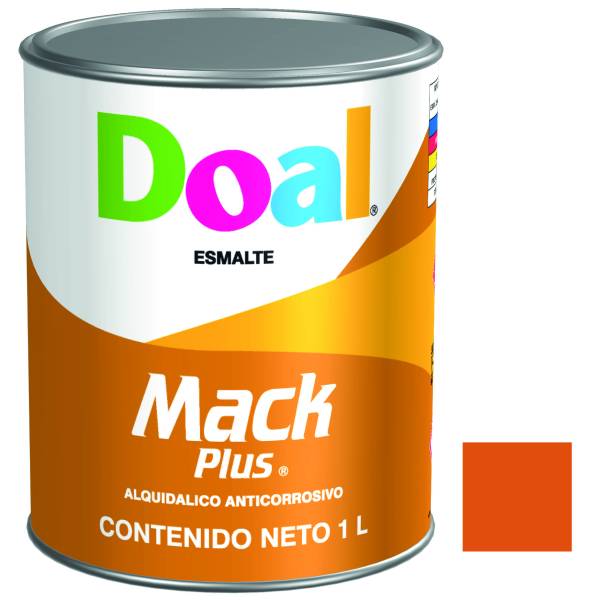6878 DOAL - Esmalte linea 700 mack 711 naranja 1.0l Doal