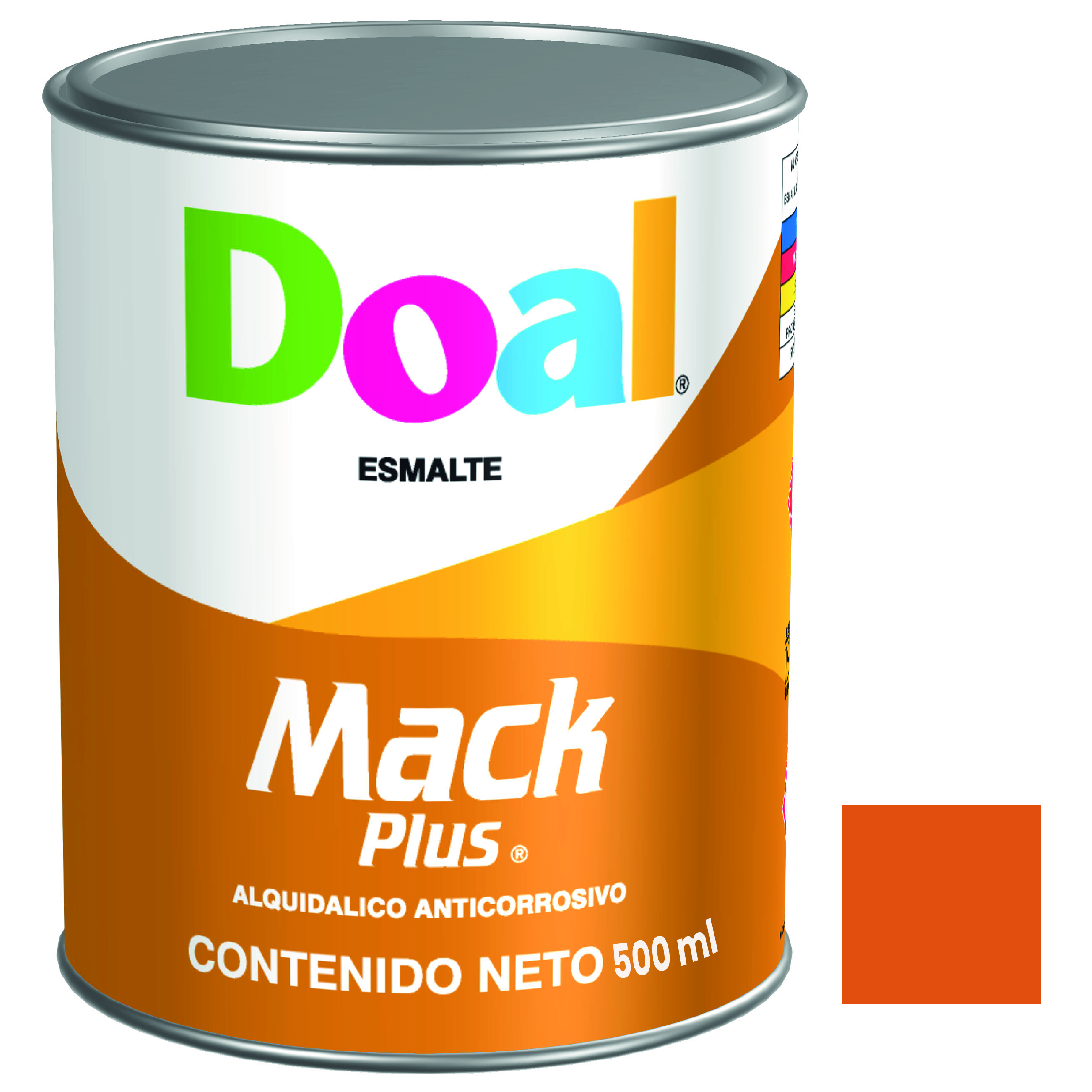 6879 DOAL - Esmalte linea 700 mack 711 naranja 0.5l Doal