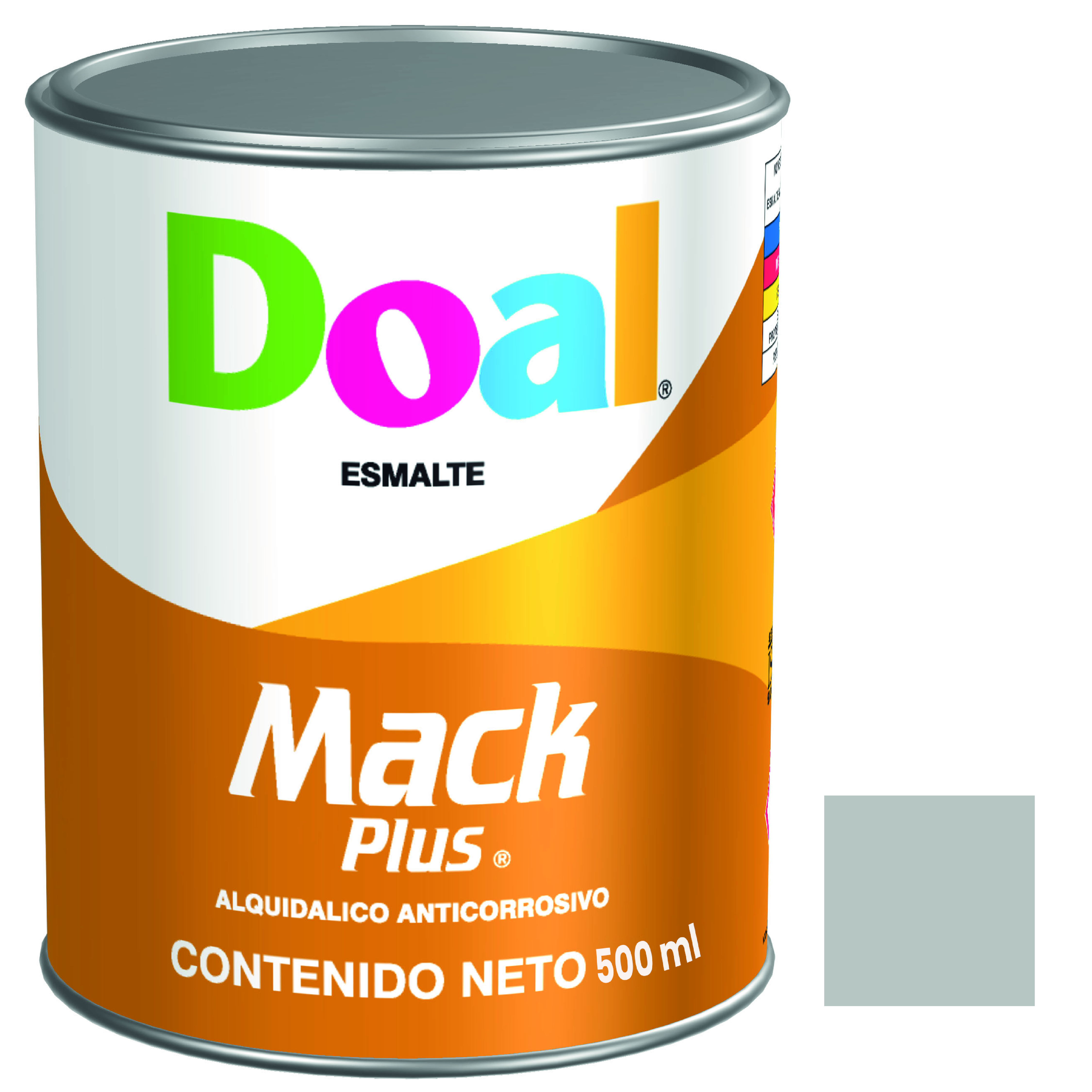 6881 DOAL - Esmalte linea 700 mack 713 gris claro 0.5l Doal