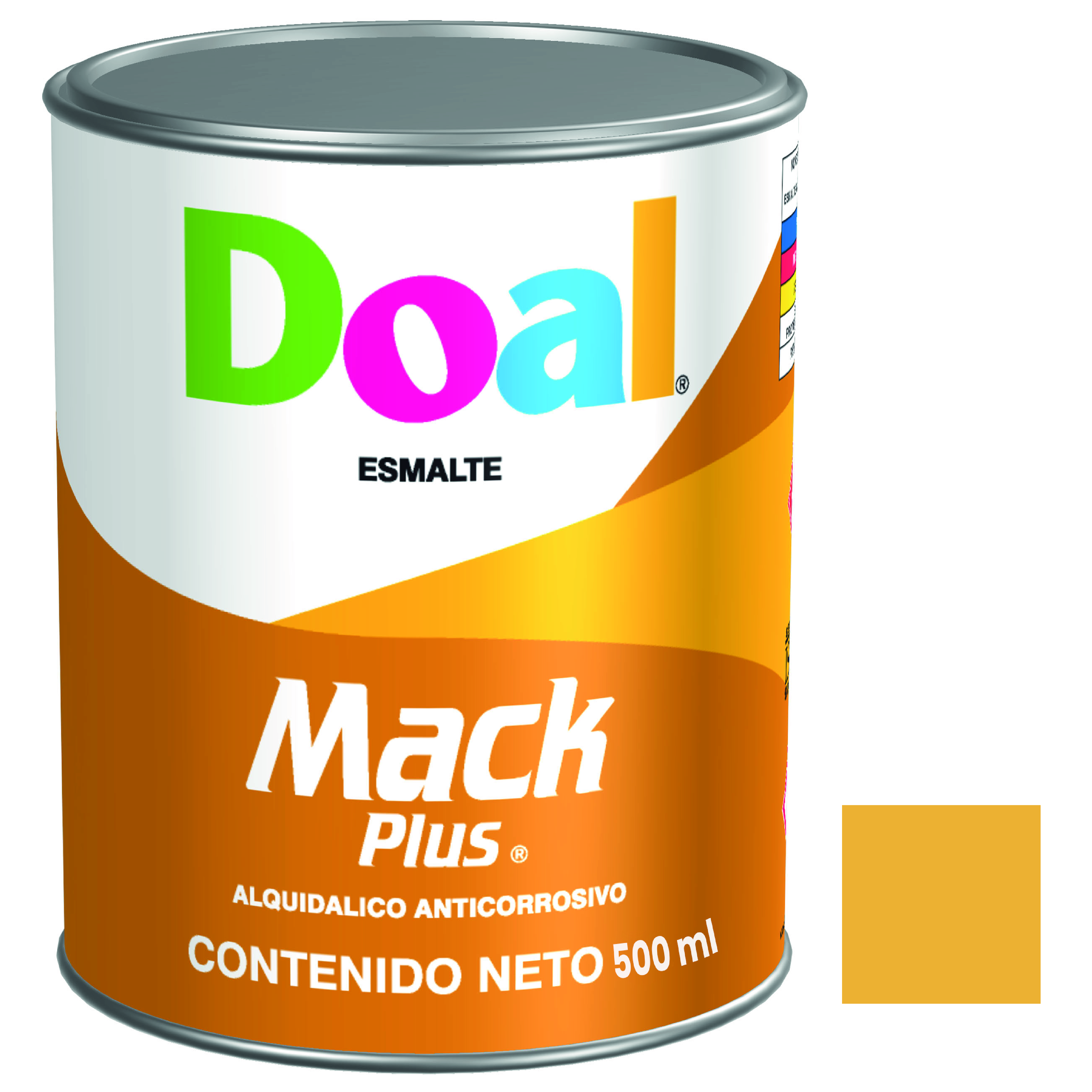 6887 DOAL - Esmalte linea 700 mack 715 amarillo cromo 0.5l Doal