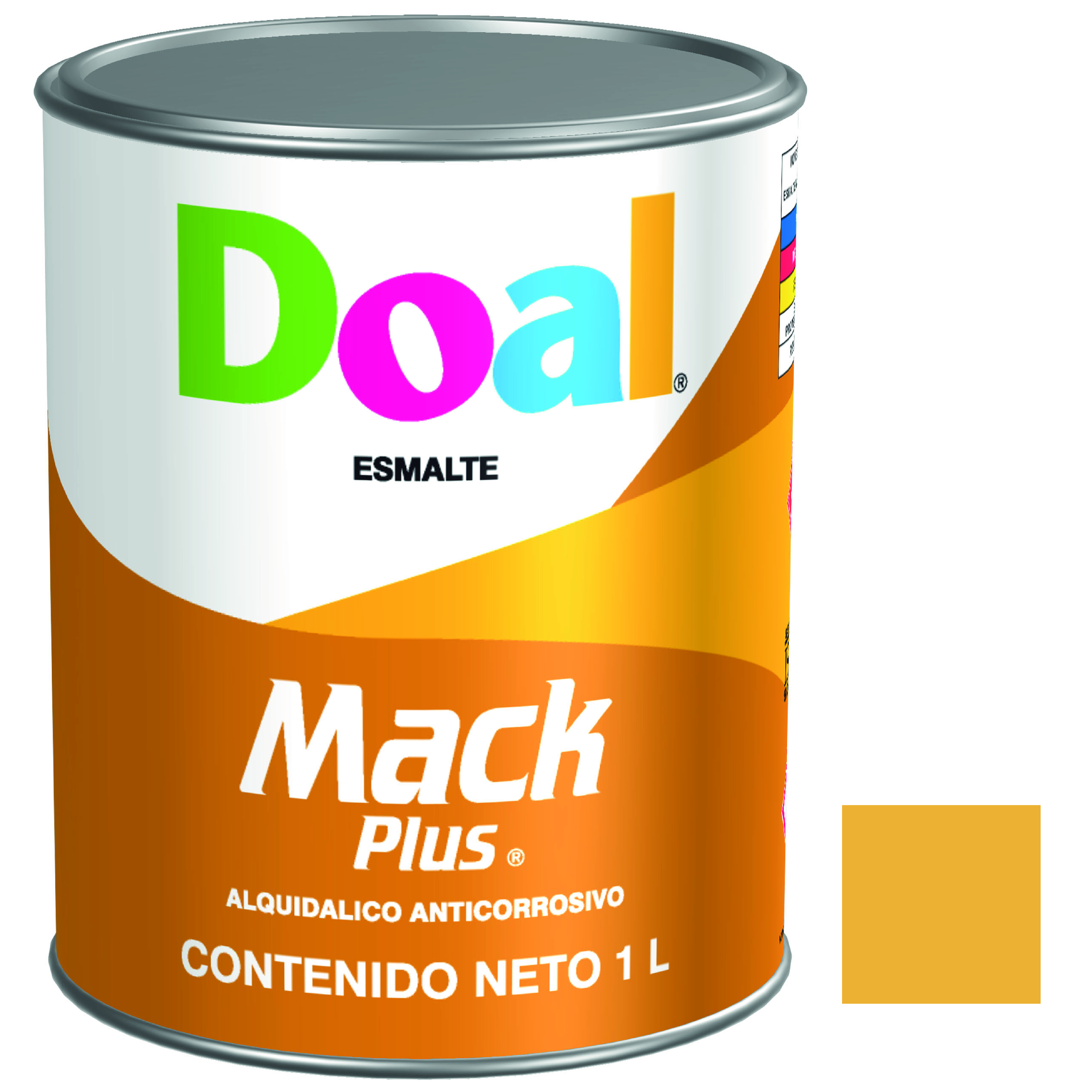 6889 DOAL - Esmalte linea 700 mack 715 amarillo cromo 1.0l Doal