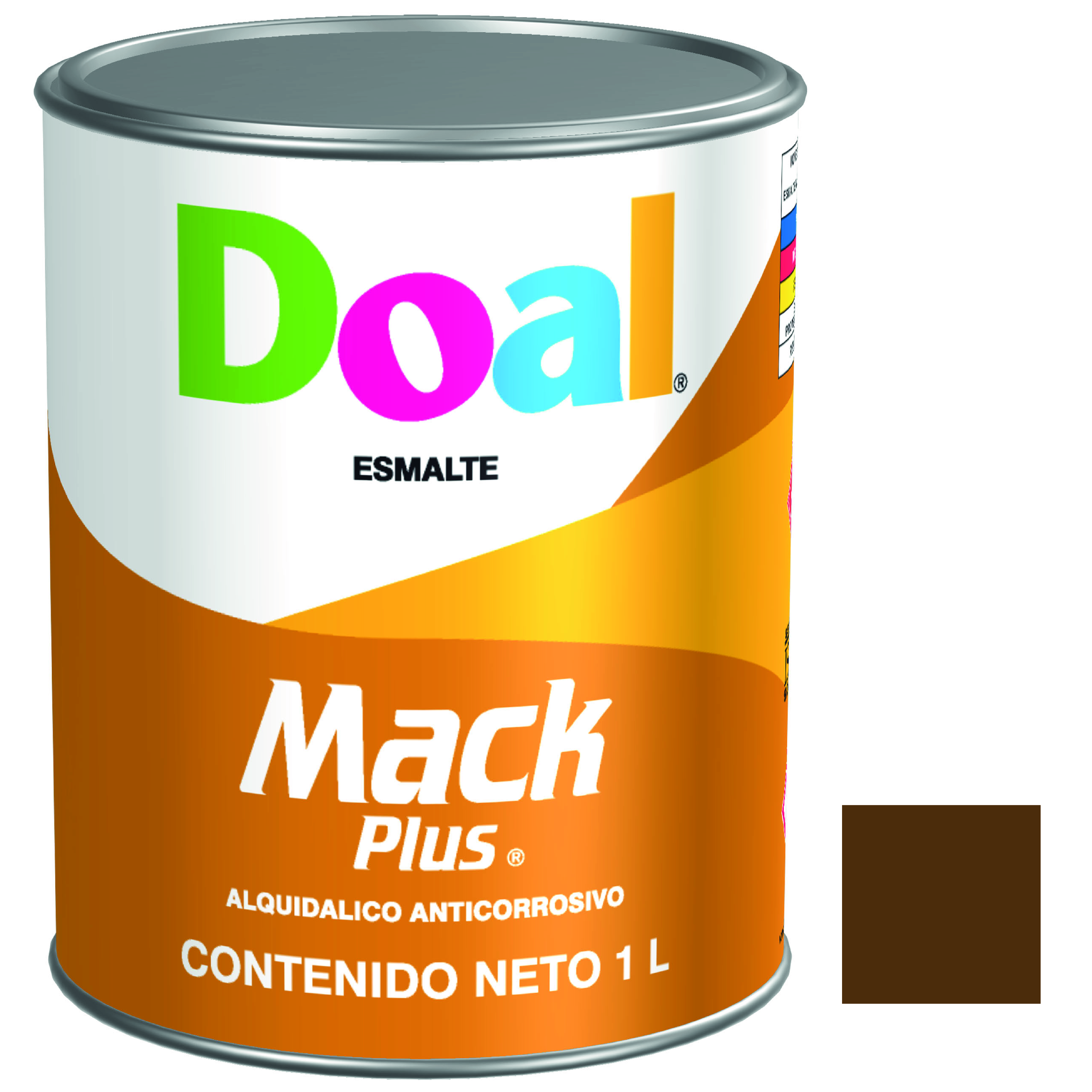 6891 DOAL - Esmalte linea 700 mack 716 cafe 1.0l Doal