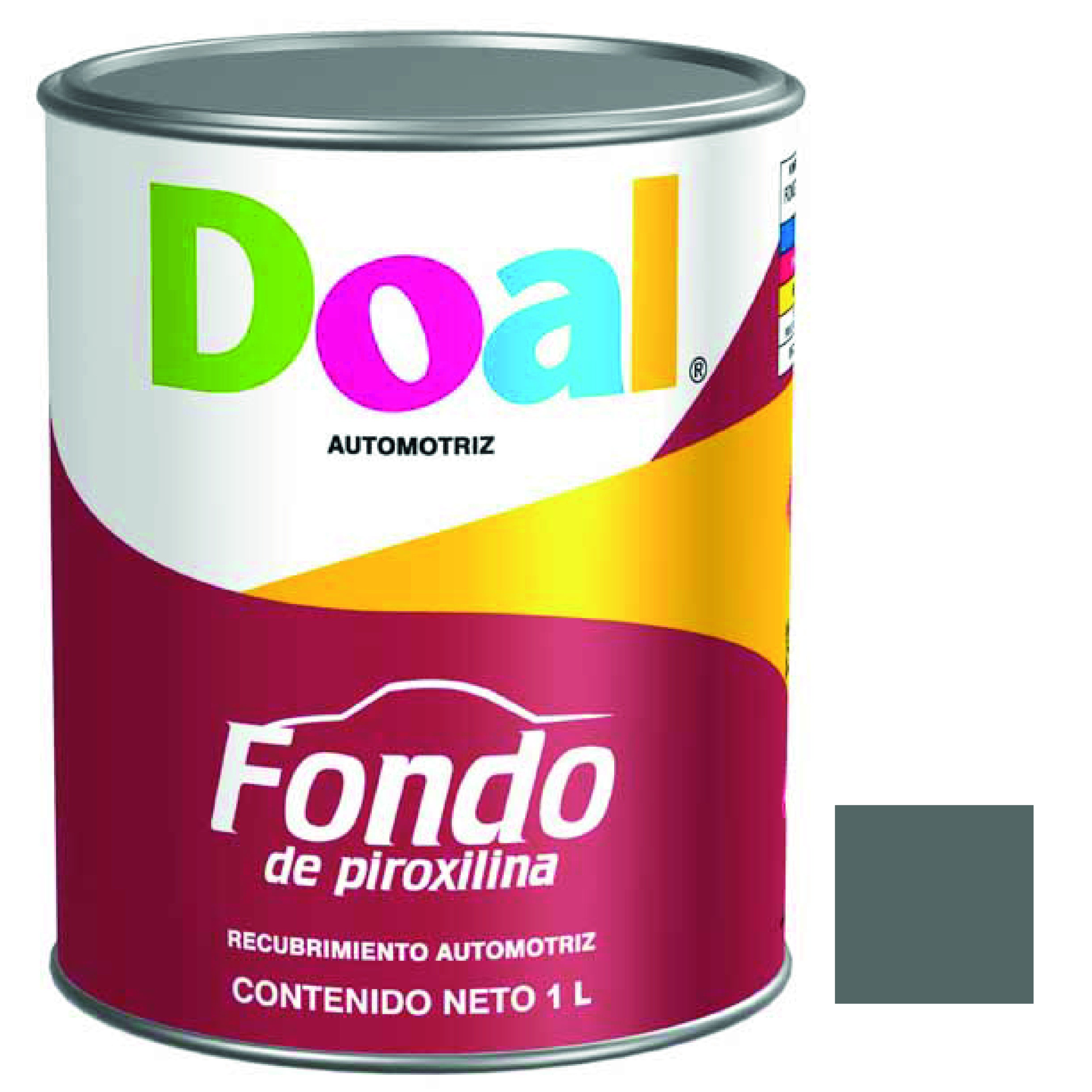 6923 DOAL - Fondo automotriz gris 1.0 lt Doal