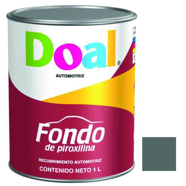 6923 DOAL - Fondo automotriz gris 1.0 lt Doal