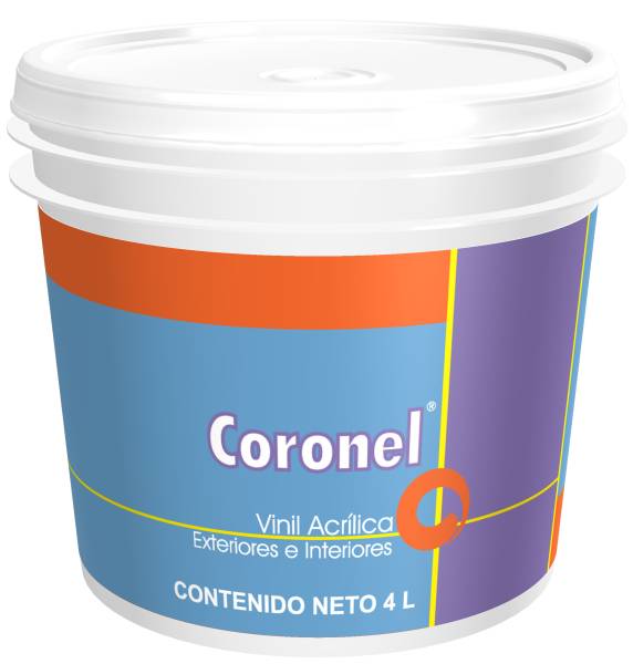 7041 DOAL - Pintura vinil coronel amarillo paja 4.0 lt Doal